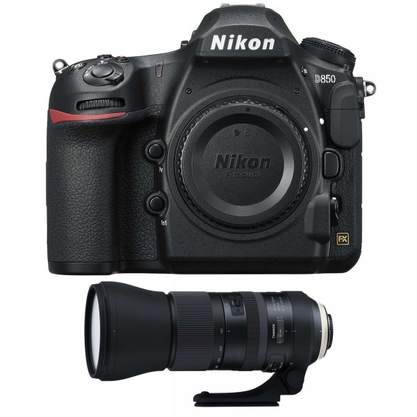 Nikon D850 Nu + Tamron SP 150-600mm F5-6.3 Di VC USD G2 - Appareil photo Reflex