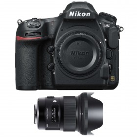 Nikon D850 Nu + Sigma 24mm F1.4 DG HSM Art - Appareil photo Reflex