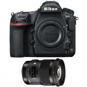 Nikon D850 Nu + Sigma 50mm F1.4 DG HSM Art - Appareil photo Reflex