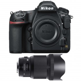 Nikon D850 Nu + Sigma 85mm F1.4 DG HSM Art - Appareil photo Reflex