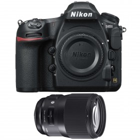 Nikon D850 Nu  + Sigma 135mm F1.8 DG HSM Art - Appareil photo Reflex