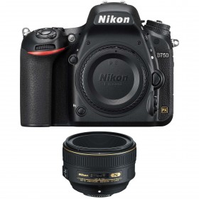 Nikon D750 Body + AF-S Nikkor 58mm f/1.4G