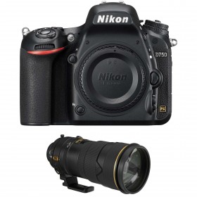 Nikon D750 Body + AF-S Nikkor 300mm F2.8 G ED VR II