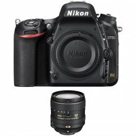 Nikon D750 Body + AF-S Nikkor 16-80mm f/2.8-4E ED VR