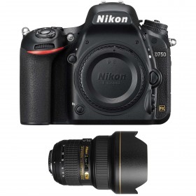 Nikon D750 Body + AF-S Nikkor 14-24mm f/2.8G ED