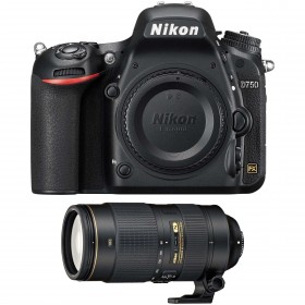 Nikon D750 Cuerpo + AF-S Nikkor 80-400mm f/4.5-5.6G ED VR - Cámara reflex