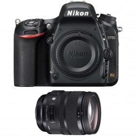 Nikon D750 Body + Sigma 24-70mm F2.8 DG OS HSM Art