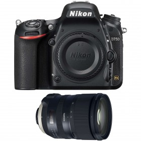 Nikon D750 Body + Tamron SP 24-70mm F2.8 Di VC USD G2