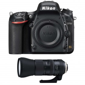 Nikon D750 Cuerpo  + Tamron SP 150-600mm F5-6.3 Di VC USD G2 - Cámara reflex