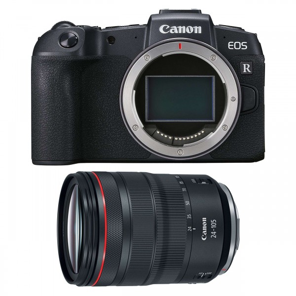 Canon RP + RF 24-105mm F4L IS USM - Appareil Photo Hybride