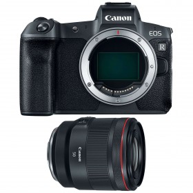 Canon R + RF 50mm f/1.2L USM - Cámara mirrorless