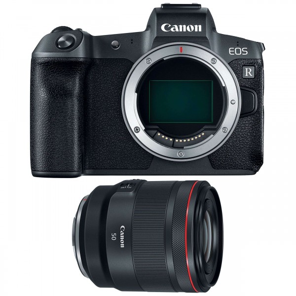 Canon R + RF 50mm F1.2L USM - Appareil Photo Hybride