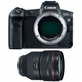 Canon R + RF 28-70mm F2L USM - Appareil Photo Hybride