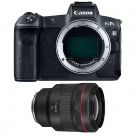 Canon R + RF 85mm F1,2L USM - Appareil Photo Hybride