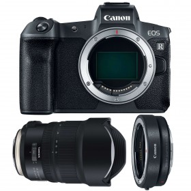 Canon R + Tamron SP 15-30mm F2.8 Di VC USD G2 + Canon EF R - Appareil Photo Hybride