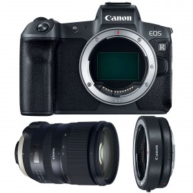 Canon R + Tamron SP 24-70mm F2.8 Di VC USD G2 + Canon EF R - Appareil Photo Hybride