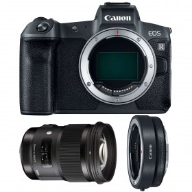 Canon EOS R + Sigma 50mm F1.4 DG HSM Art + Canon EF EOS R