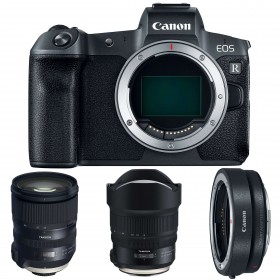 Canon EOS R + Tamron SP 24-70mm F/2.8 Di VC USD G2 + Tamron SP 15-30mm F/2.8 Di VC USD G2 + Canon EF EOS R