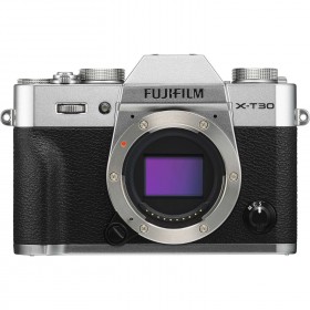 Fujifilm XT30 Cuerpo Silver - Cámara mirrorless