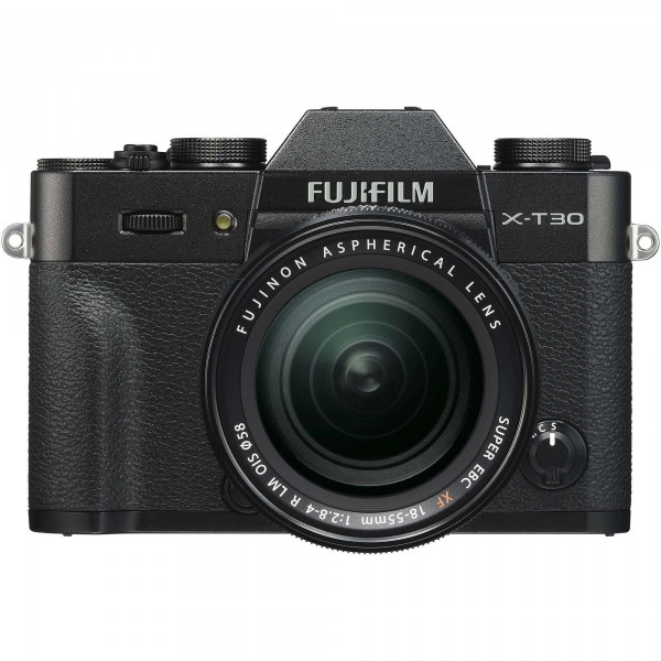 Fujifilm XT30 Noir + XF 18-55mm F2.8-4 R LM OIS Noir - Appareil Photo Hybride