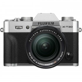 Fujifilm X-T30 Silver + XF 18-55mm f/2.8-4 R LM OIS Black