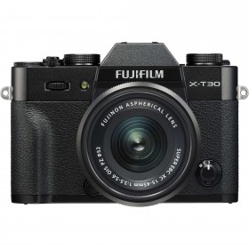 Fujifilm X-T30 Black + XC 15-45mm f/3.5-5.6 OIS PZ Black