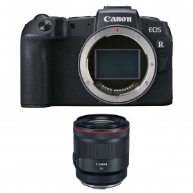 Canon RP + RF 50mm F1.2L USM - Appareil Photo Hybride