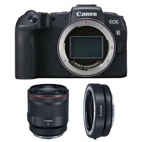 Canon EOS RP + RF 50mm f/1.2L USM + Canon EF EOS R