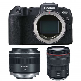 Canon RP + RF 24-105mm f/4L IS USM  + RF 35mm f/1.8 Macro IS STM - Cámara mirrorless