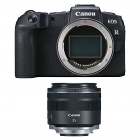 Canon RP + RF 35mm F1.8 Macro IS STM - Appareil Photo Hybride