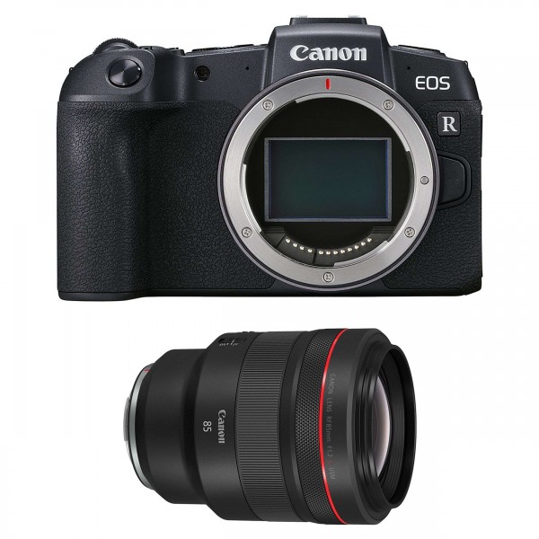 Canon RP + RF 85mm F1,2L USM - Appareil Photo Hybride