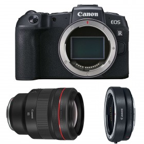 Canon EOS RP + RF 85mm f/1,2L USM + Canon EF EOS R