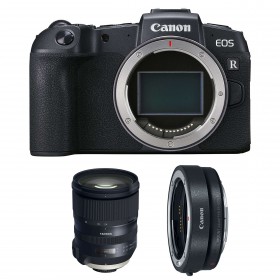 Canon RP + Tamron SP 24-70mm F2.8 Di VC USD G2 + Canon EF R - Appareil Photo Hybride