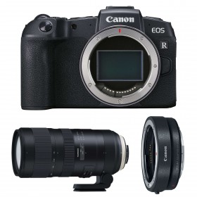 Canon RP + Tamron SP 70-200mm F2.8 Di VC USD G2 + Canon EF R - Appareil Photo Hybride