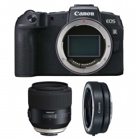 Canon RP + Tamron SP 85mm F1.8 Di VC USD + Canon EF R - Appareil Photo Hybride
