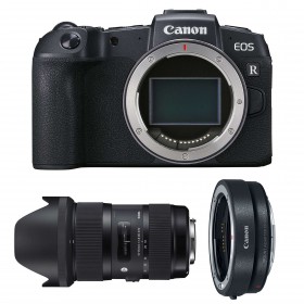 Canon EOS RP + Sigma 18-35mm F1.8 DC HSM Art + Canon EF EOS R