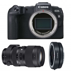 Canon EOS RP + Sigma 50-100mm F1.8 DC HSM Art + Canon EF EOS R