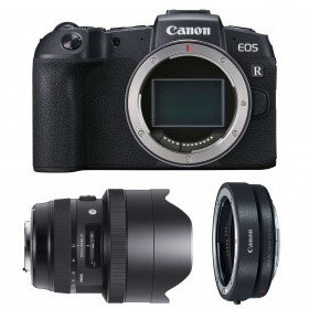Canon EOS RP + Sigma 12-24mm F4 DG HSM Art + Canon EF EOS R