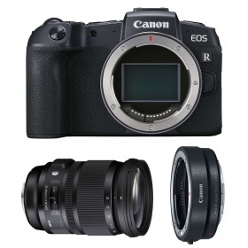 Canon RP + Sigma 24-105mm F4 DG OS HSM Art + Canon EF R - Appareil Photo Hybride