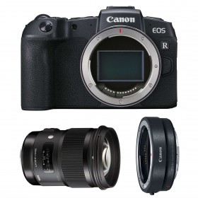 Canon EOS RP + Sigma 50mm F1.4 DG HSM Art + Canon EF EOS R