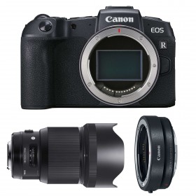 Canon EOS RP + Sigma 85mm F1.4 DG HSM Art + Canon EF EOS R
