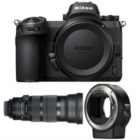 Nikon Z7 + Sigma 120-300mm F2.8 DG OS HSM Sports + Nikon FTZ - Appareil Photo Hybride