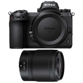 Nikon Z7 + NIKKOR Z 35mm f/1.8 S - Cámara mirrorless