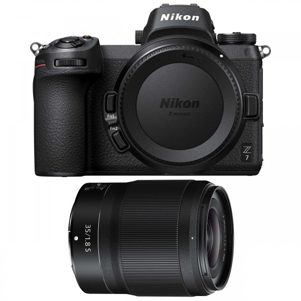 Nikon Z7 + NIKKOR Z 35mm F1.8 S - Appareil Photo Hybride