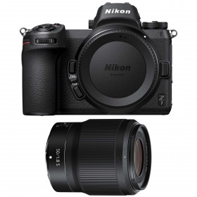 Nikon Z7 + NIKKOR Z 50mm f/1.8 S - Cámara mirrorless