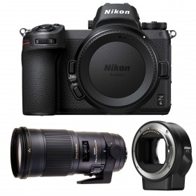 Nikon Z6 + Sigma APO MACRO 180mm F2.8 EX DG OS HSM + Nikon FTZ - Appareil Photo Hybride