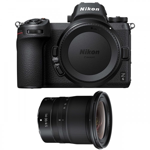 Nikon Z6 + NIKKOR Z 14-30mm F4 S - Appareil Photo Hybride
