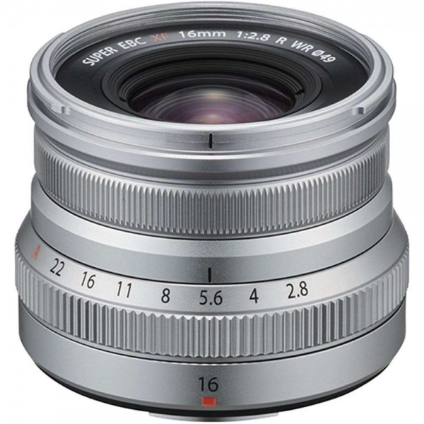 Fujifilm XF 16mm F2.8 R WR Silver - Objectif photo