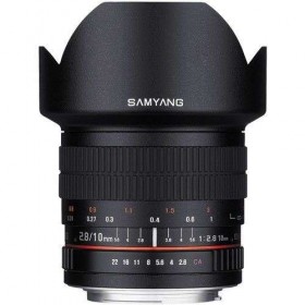 Samyang 10mm F2.8 ED AS NCS CS Fuji X Noir - Objectif photo