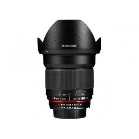 Samyang 16mm F2.0 ED AS UMC CS Canon Noir - Objectif photo